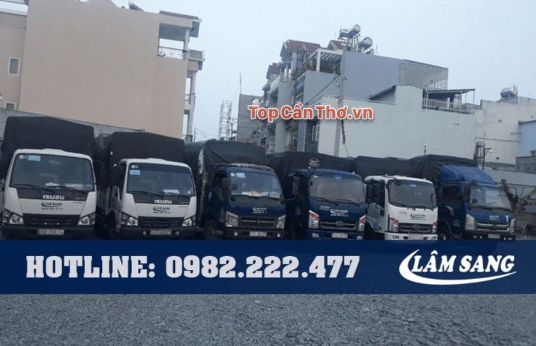 Lâm Sang – xe tải chở thuê trọn gói Cần Thơ